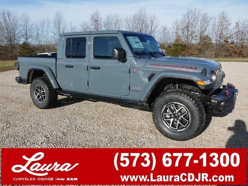 2026 Jeep Gladiator GLADIATOR RUBICON X 4X4