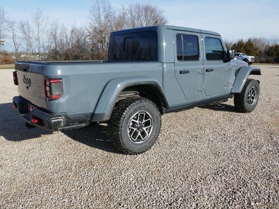 2026 Jeep Gladiator GLADIATOR RUBICON X 4X4