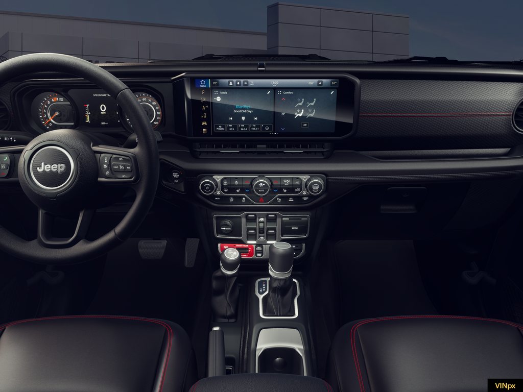 2026 Jeep Gladiator GLADIATOR RUBICON X 4X4