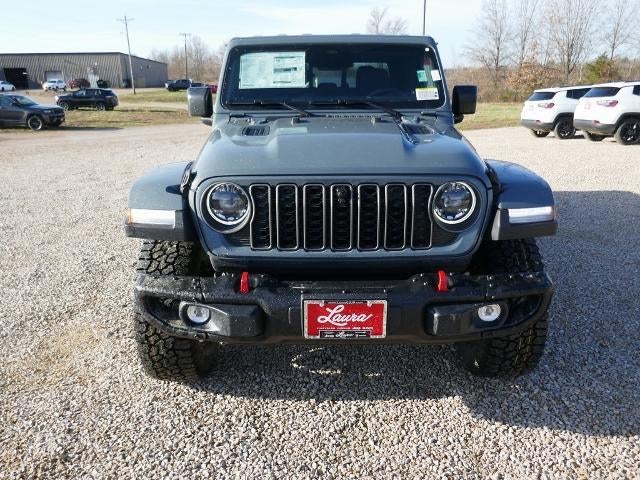 2026 Jeep Gladiator GLADIATOR RUBICON X 4X4