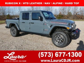 2026 Jeep Gladiator GLADIATOR RUBICON X 4X4