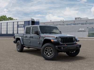 2026 Jeep Gladiator GLADIATOR RUBICON X 4X4