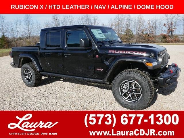2026 Jeep Gladiator GLADIATOR RUBICON X 4X4
