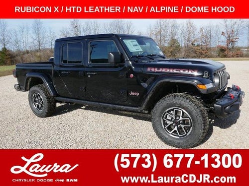 2026 Jeep Gladiator GLADIATOR RUBICON X 4X4