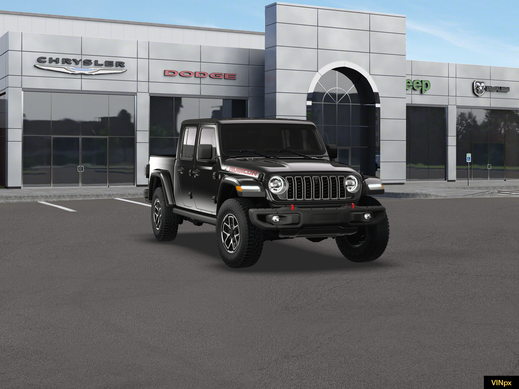2026 Jeep Gladiator GLADIATOR RUBICON X 4X4