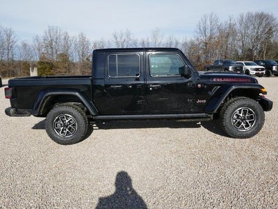 2026 Jeep Gladiator GLADIATOR RUBICON X 4X4