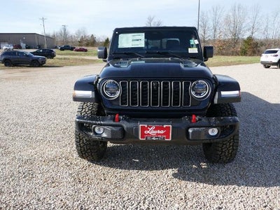 2026 Jeep Gladiator GLADIATOR RUBICON X 4X4