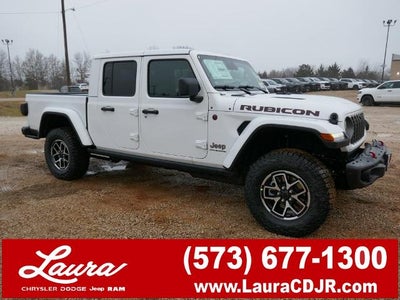 2026 Jeep Gladiator GLADIATOR RUBICON X 4X4