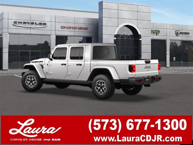 2026 Jeep Gladiator GLADIATOR RUBICON X 4X4