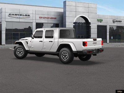 2026 Jeep Gladiator GLADIATOR RUBICON X 4X4