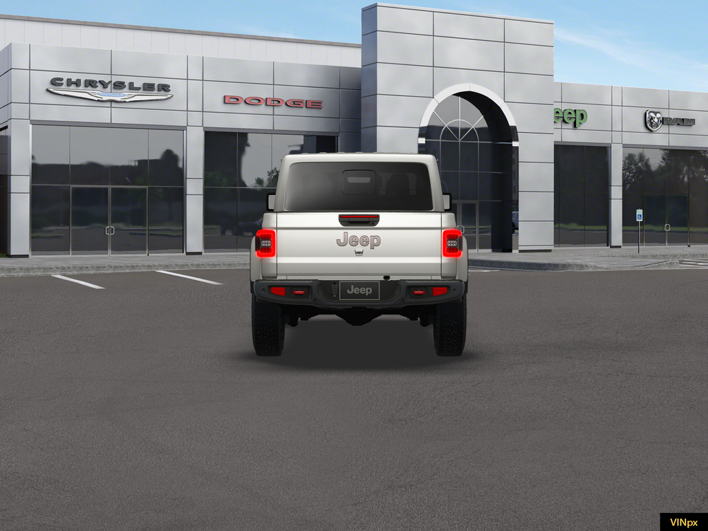 2026 Jeep Gladiator GLADIATOR RUBICON X 4X4
