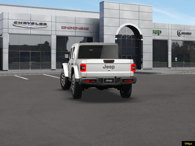 2026 Jeep Gladiator GLADIATOR RUBICON X 4X4