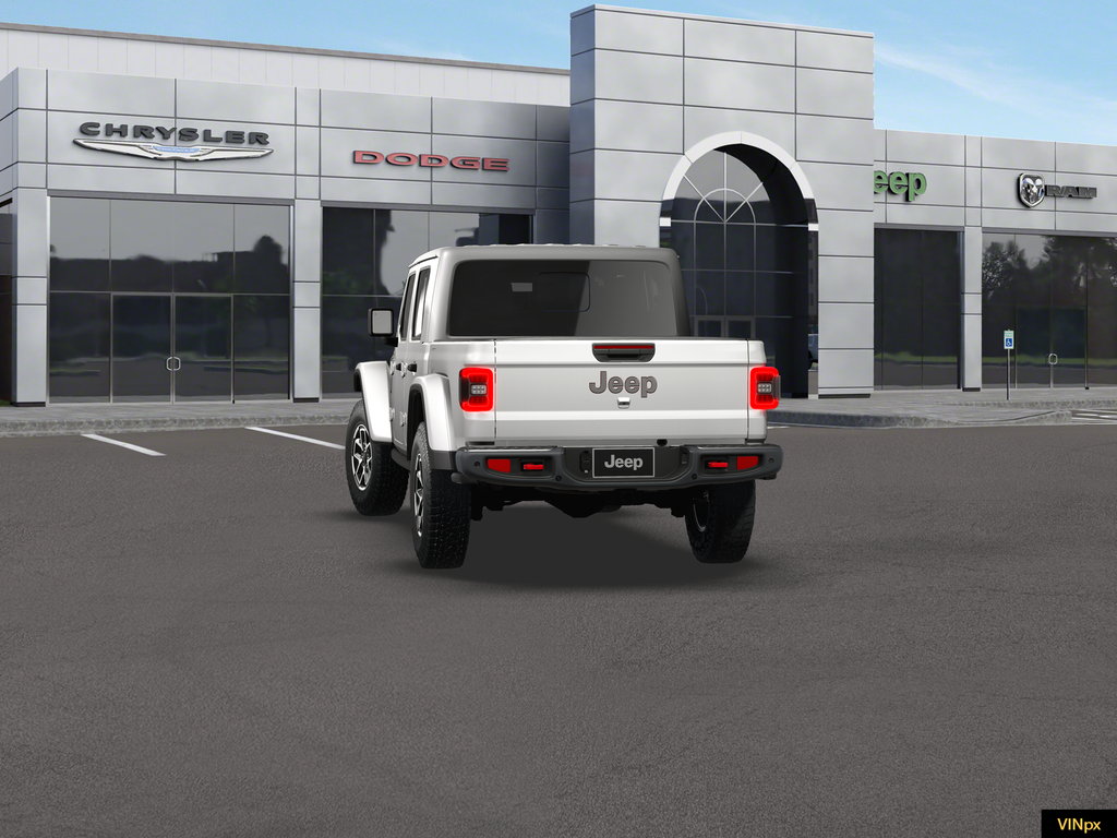 2026 Jeep Gladiator GLADIATOR RUBICON X 4X4