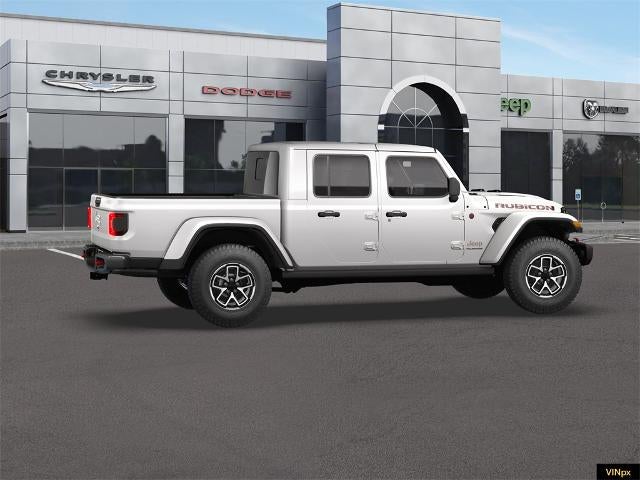 2026 Jeep Gladiator GLADIATOR RUBICON X 4X4