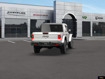 2026 Jeep Gladiator GLADIATOR RUBICON X 4X4