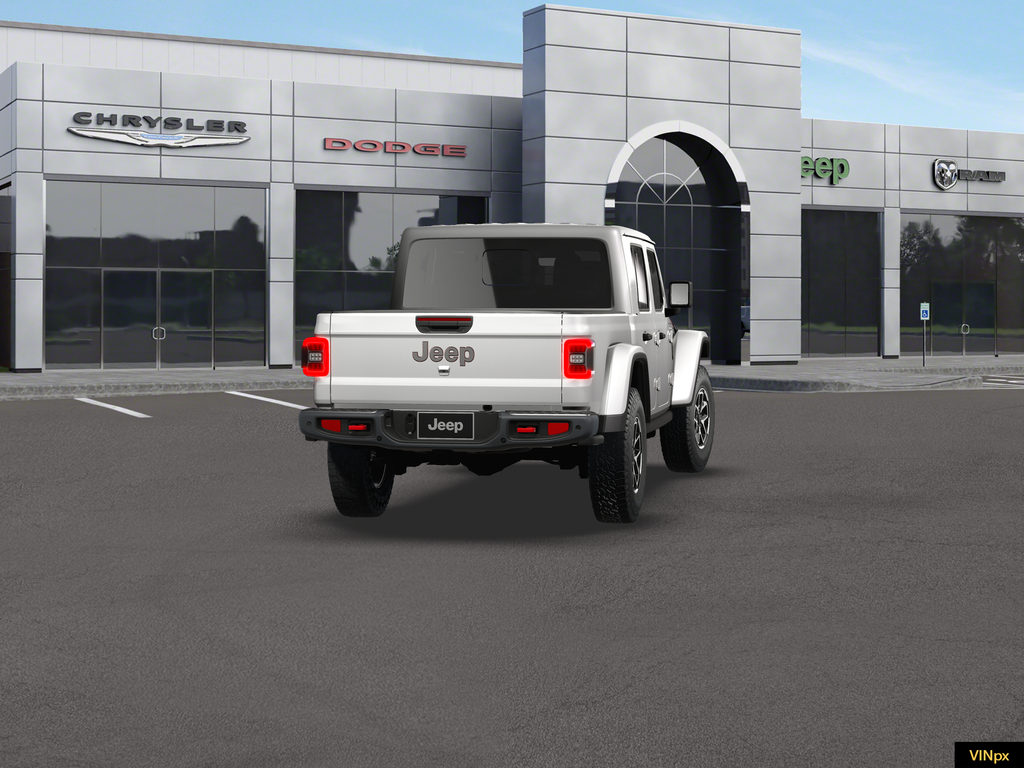 2026 Jeep Gladiator GLADIATOR RUBICON X 4X4
