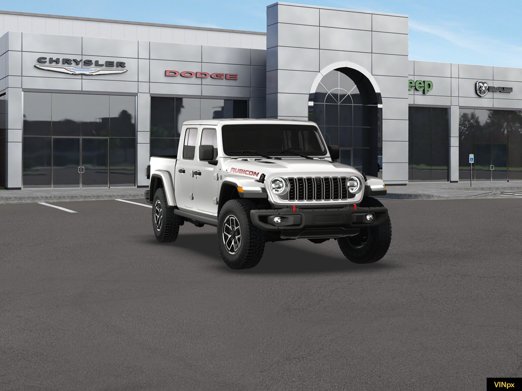 2026 Jeep Gladiator GLADIATOR RUBICON X 4X4