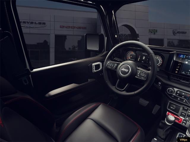 2026 Jeep Gladiator GLADIATOR RUBICON X 4X4