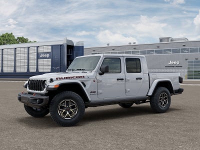 2026 Jeep Gladiator GLADIATOR RUBICON X 4X4