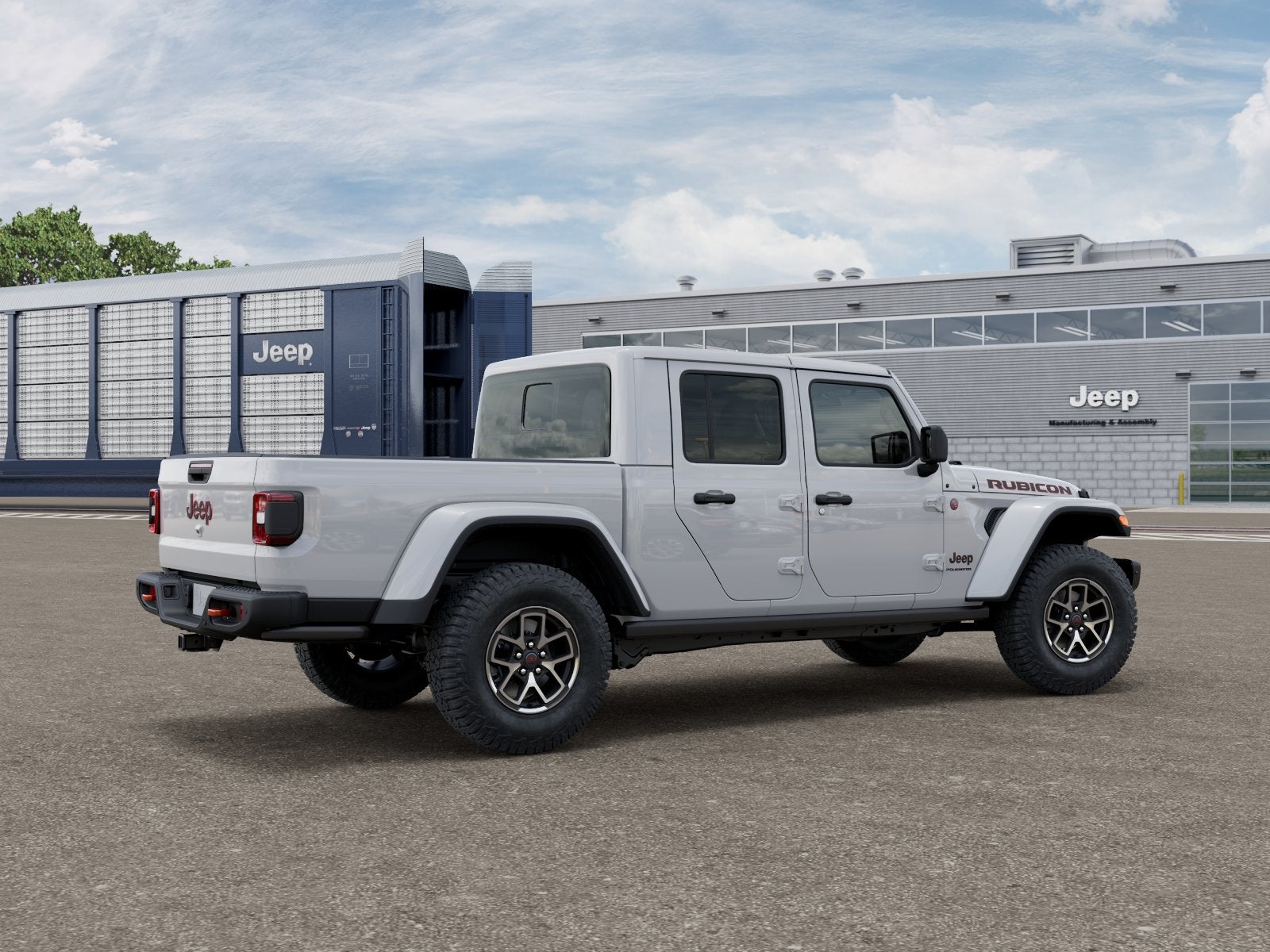 2026 Jeep Gladiator GLADIATOR RUBICON X 4X4