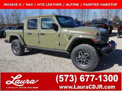 2026 Jeep Gladiator GLADIATOR MOJAVE X 4X4