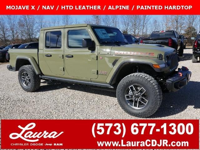 2026 Jeep Gladiator GLADIATOR MOJAVE X 4X4