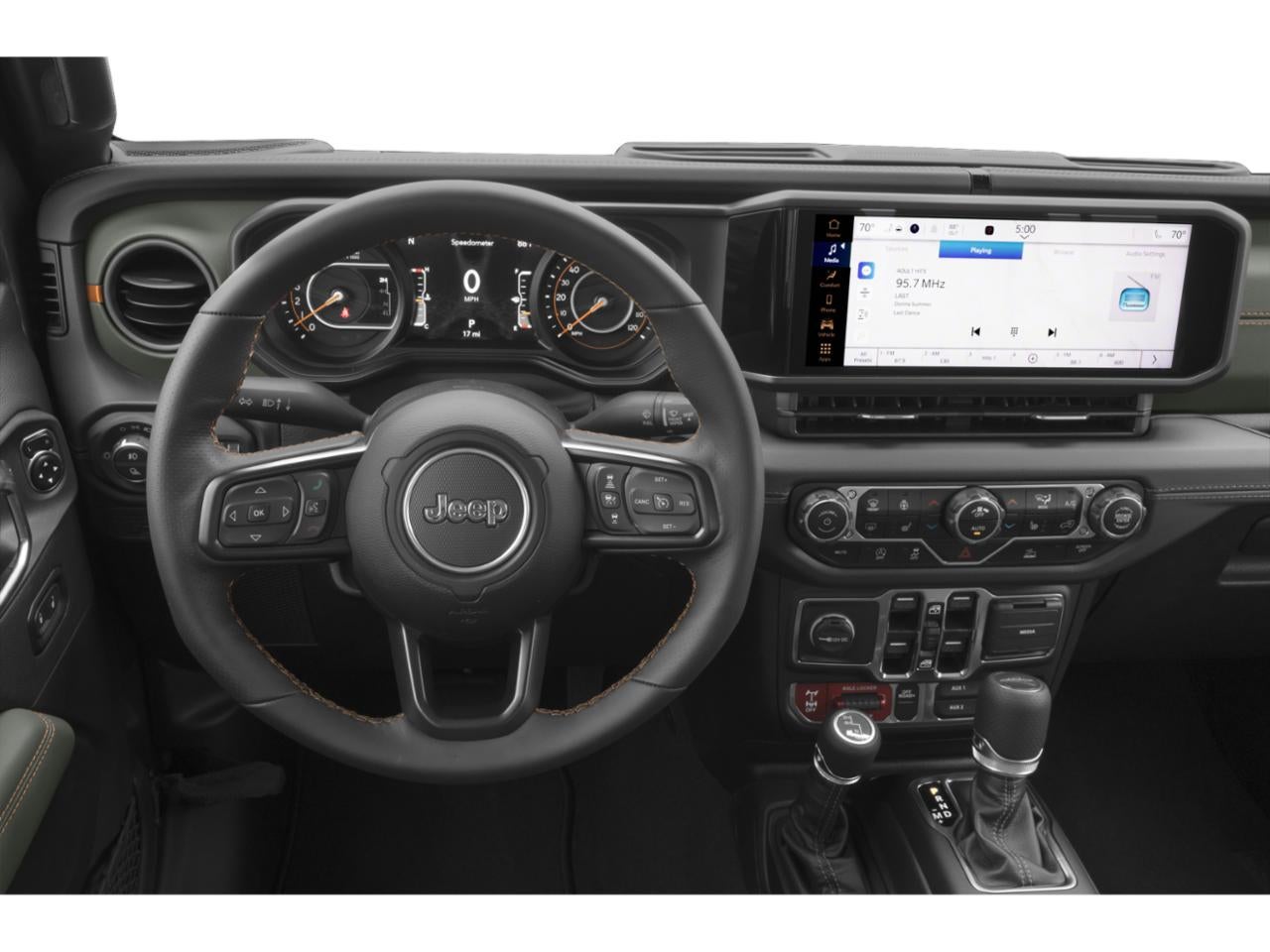 2026 Jeep Gladiator GLADIATOR MOJAVE X 4X4