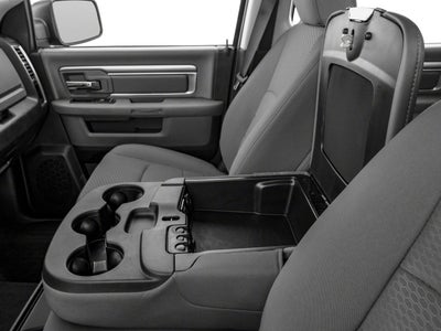 2017 RAM 1500 Big Horn Crew Cab 4x4 5'7' Box