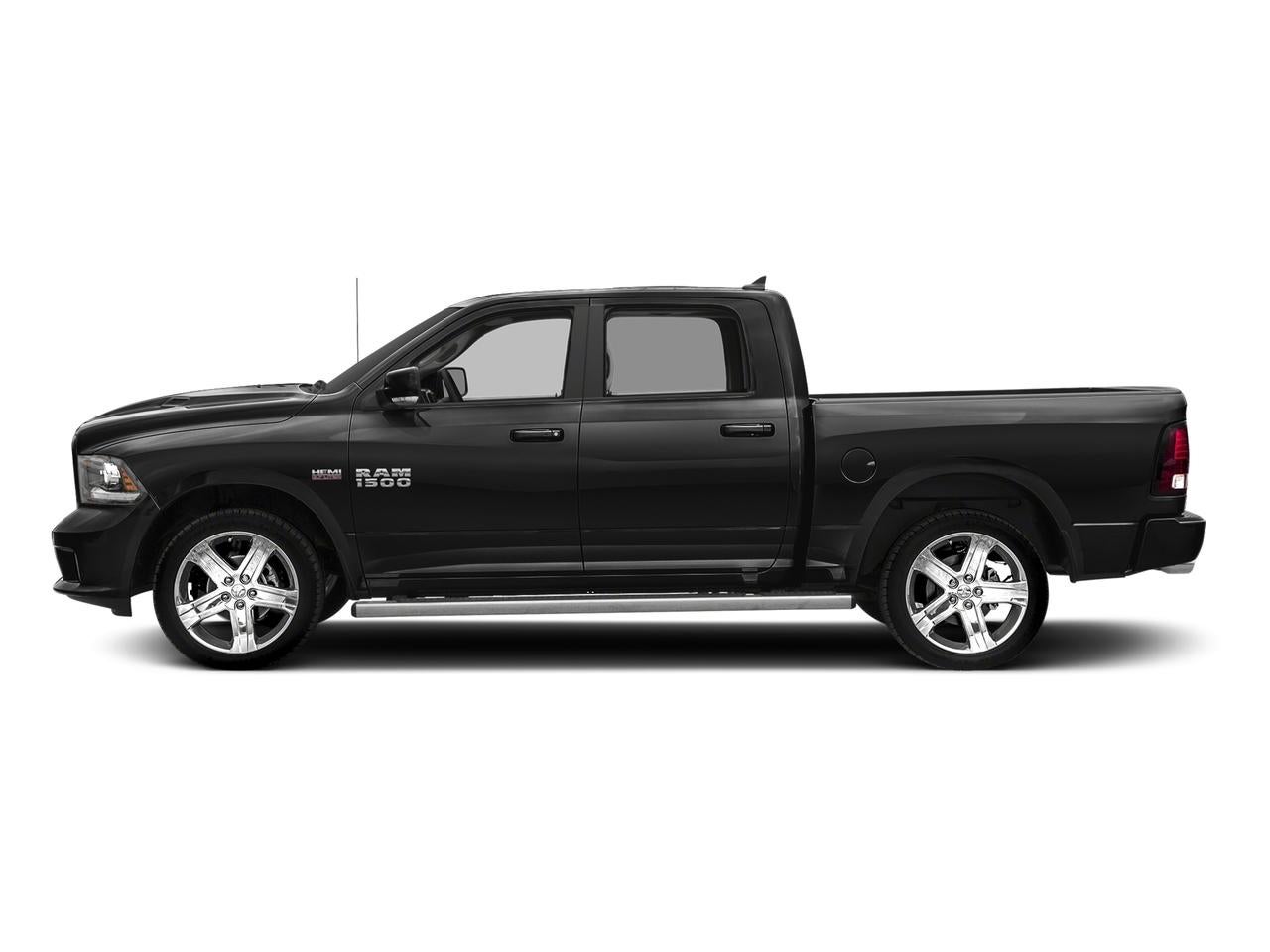 2017 RAM 1500 Night Crew Cab 4x4 5'7' Box