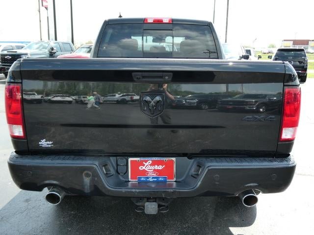 2018 RAM 1500 Big Horn Crew Cab 4x4 6'4' Box