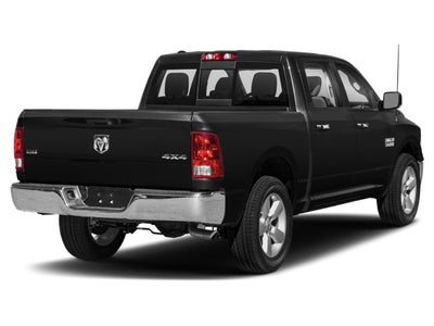 2018 RAM 1500 Big Horn Crew Cab 4x4 6'4' Box