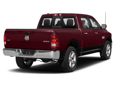 2018 RAM 1500 Big Horn Crew Cab 4x4 6'4' Box