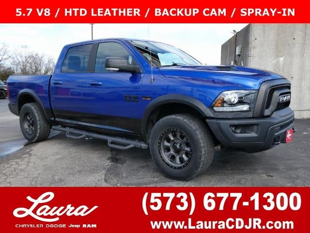 2018 RAM 1500 Rebel Crew Cab 4x4 5'7' Box