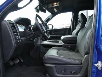 2018 RAM 1500 Rebel Crew Cab 4x4 5'7' Box