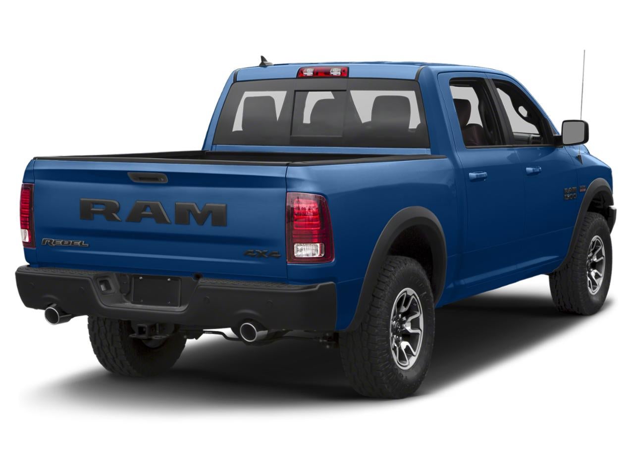 2018 RAM 1500 Rebel Crew Cab 4x4 5'7' Box