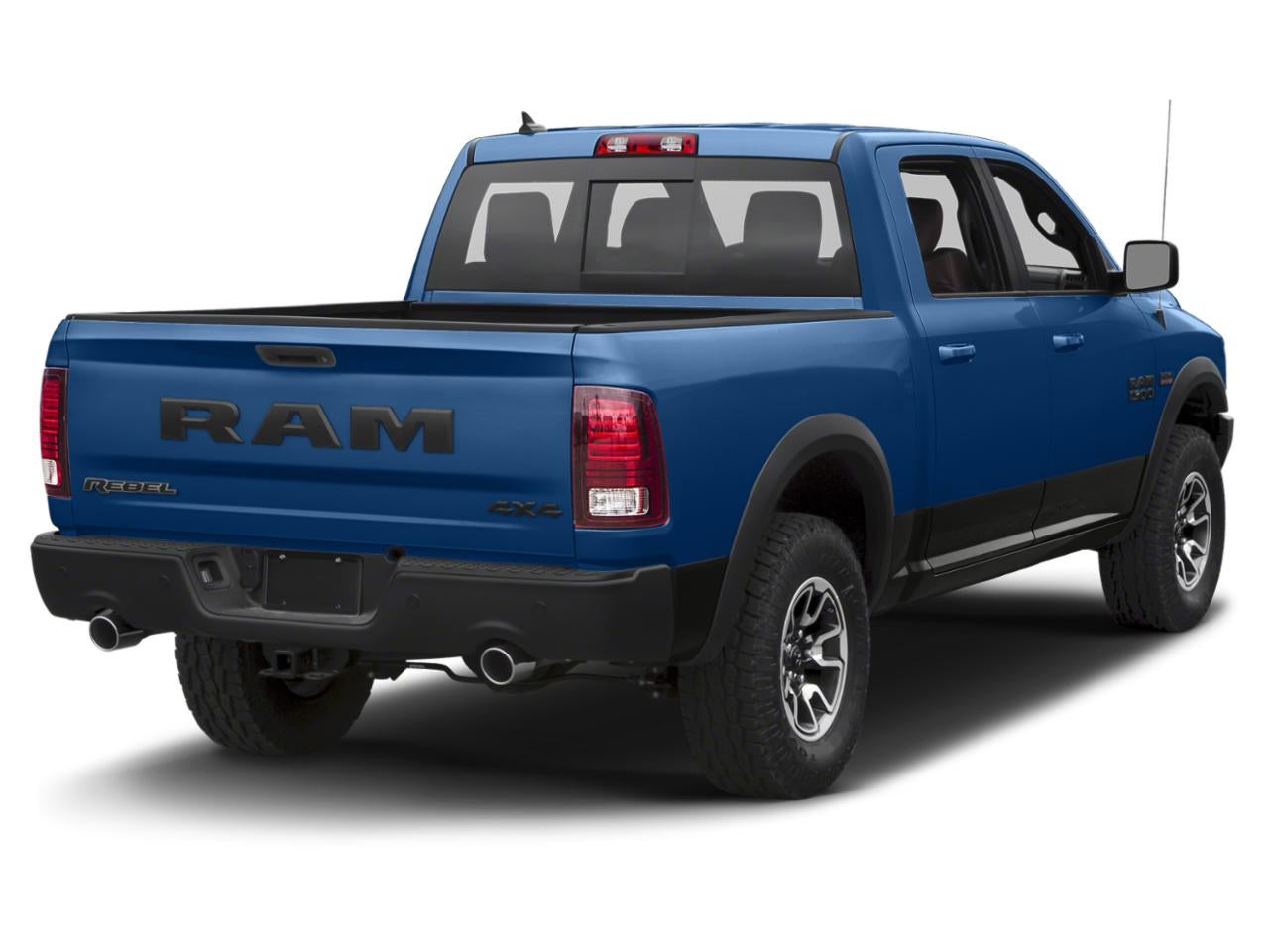 2018 RAM 1500 Rebel Crew Cab 4x4 5'7' Box
