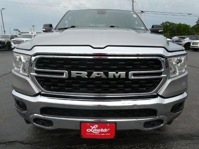 2022 RAM 1500 Big Horn Crew Cab 4x4 5'7' Box
