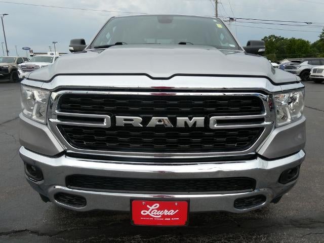 2022 RAM 1500 Big Horn Crew Cab 4x4 5'7' Box