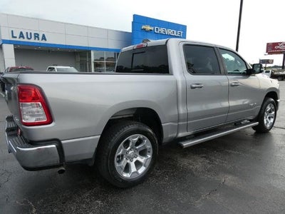 2022 RAM 1500 Big Horn Crew Cab 4x4 5'7' Box