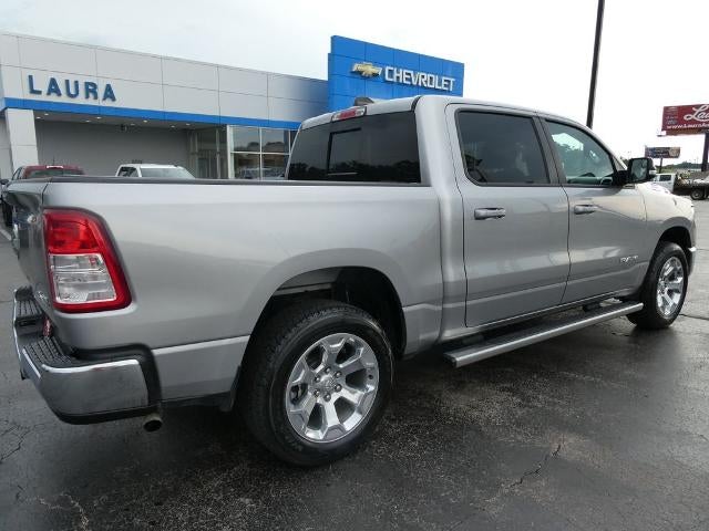 2022 RAM 1500 Big Horn Crew Cab 4x4 5'7' Box