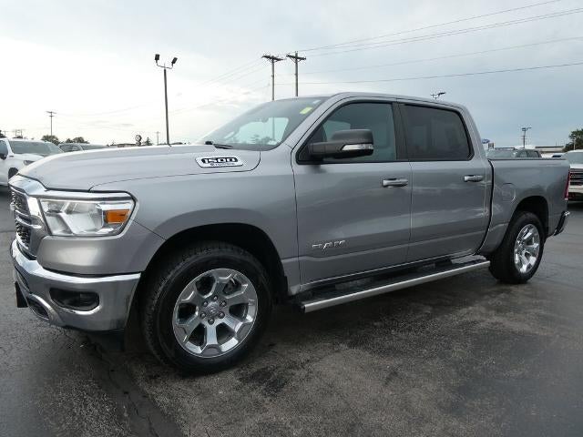 2022 RAM 1500 Big Horn Crew Cab 4x4 5'7' Box