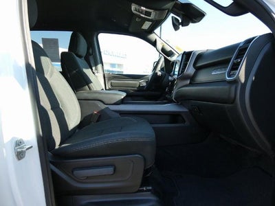 2025 RAM 1500 Big Horn Crew Cab 4x4 5'7' Box