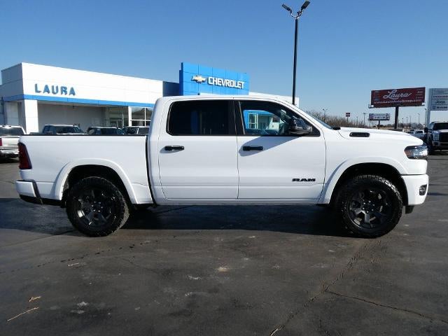 2025 RAM 1500 Big Horn Crew Cab 4x4 5'7' Box