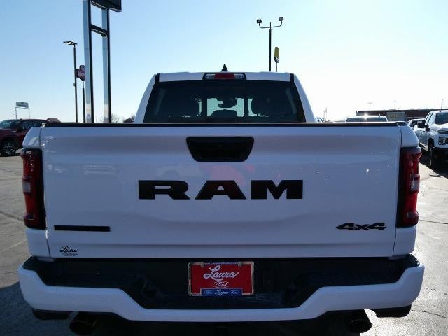 2025 RAM 1500 Big Horn Crew Cab 4x4 5'7' Box