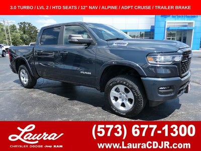 2025 RAM 1500 Big Horn Crew Cab 4x4 5'7' Box