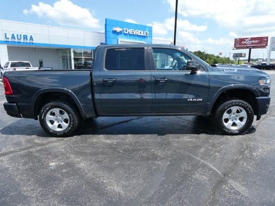 2025 RAM 1500 Big Horn Crew Cab 4x4 5'7' Box