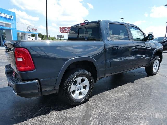 2025 RAM 1500 Big Horn Crew Cab 4x4 5'7' Box