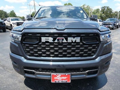 2025 RAM 1500 Big Horn Crew Cab 4x4 5'7' Box