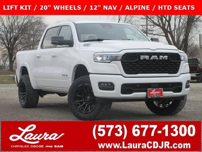 2026 RAM Ram 1500 RAM 1500 BIG HORN CREW CAB 4X4 5'7' BOX
