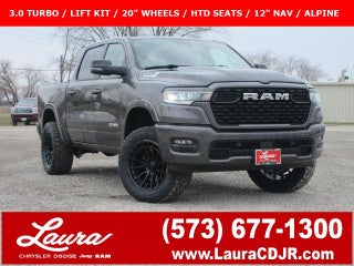 2026 RAM Ram 1500 RAM 1500 BIG HORN CREW CAB 4X4 5'7' BOX